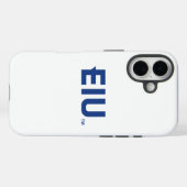 EIUブロック文字 Case-Mate iPhoneケース (裏面 (横))