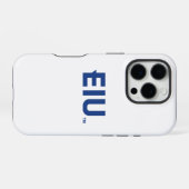 EIUブロック文字 iPhoneケース (裏面横)