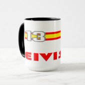 Eivissa 2013のマグ マグカップ (正面左)