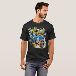 EJのカスタムなモンスターの蜂は改造しました Tシャツ