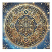 ej金ゴールドによる保護Sigil Cubeの保護シールド フォトキューブ (正面)