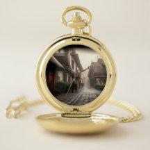 EJ金ゴールド恵みポケットウォッチ