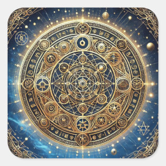 ej金ゴールド スクエアシール