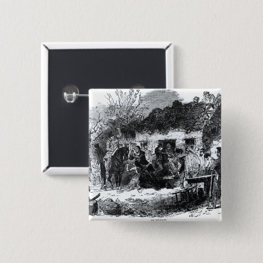 Ejectment 缶バッジ (正面&裏面)