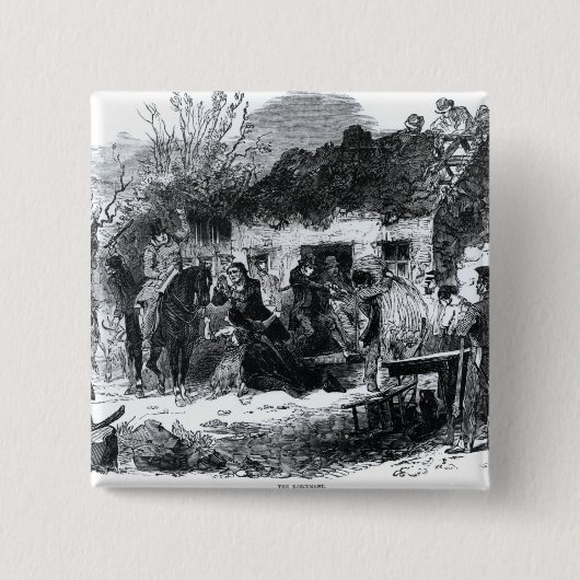 Ejectment 缶バッジ (正面)