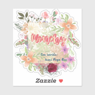 Ejemplo insignia de donaciones para Inmi Rega Bou シール