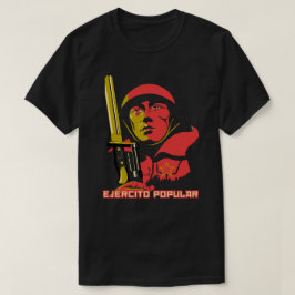 EJÉRCITO人気があるなREPUBLICANO Tシャツ