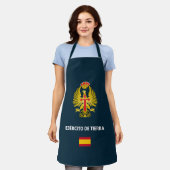 Ejercito de Tierra パスポートフォンケース エプロン (着用した状態)