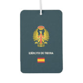 Ejercito de Tierra パスポートフォンケース カーエアーフレッシュナー (正面)
