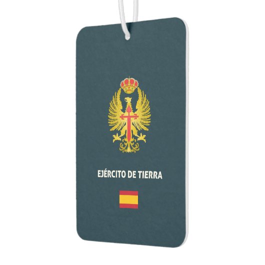 Ejercito de Tierra パスポートフォンケース カーエアーフレッシュナー (左)