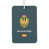 Ejercito de Tierra パスポートフォンケース カーエアーフレッシュナー (裏面)