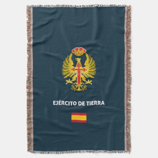 Ejercito de Tierra パスポートフォンケース スローブランケット (正面縦)