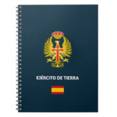 Ejercito de Tierra パスポートフォンケース ノートブック (正面)
