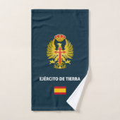 Ejercito de Tierra パスポートフォンケース バスタオルセット (ハンドタオル)