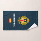 Ejercito de Tierra パスポートフォンケース バスタオルセット (ハンドタオル)