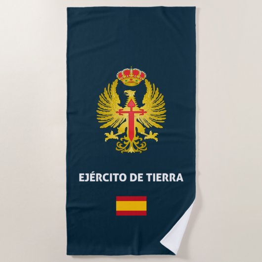 Ejercito de Tierra パスポートフォンケース ビーチタオル (正面)