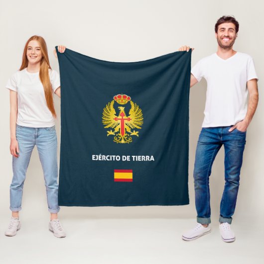 Ejercito de Tierra パスポートフォンケース フリースブランケット (インサイチュ)