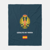 Ejercito de Tierra パスポートフォンケース フリースブランケット (正面)