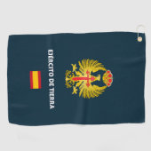 Ejercito de Tierra passport Phone Case ゴルフタオル (横)