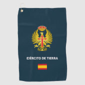Ejercito de Tierra passport Phone Case ゴルフタオル (正面)