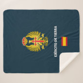 Ejercito de Tierra passport Phone Case シェルパブランケット (正面(横))