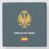 Ejercito de Tierra passport Phone Case ストーンコースター (正面)