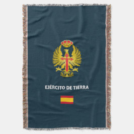 Ejercito de Tierra passport Phone Case スローブランケット