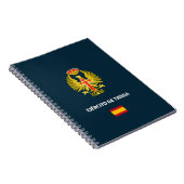 Ejercito de Tierra passport Phone Case ノートブック (右側)