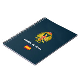Ejercito de Tierra passport Phone Case ノートブック