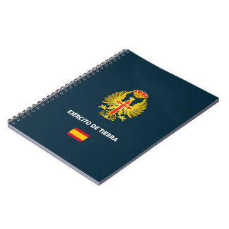 Ejercito de Tierra passport Phone Case ノートブック