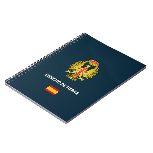 Ejercito de Tierra passport Phone Case ノートブック (左側)