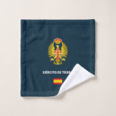 Ejercito de Tierra passport Phone Case バスタオルセット (ウォッシュタオル)