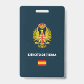 Ejercito de Tierra passport Phone Case バッジ (正面)