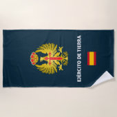 Ejercito de Tierra passport Phone Case ビーチタオル (正面)