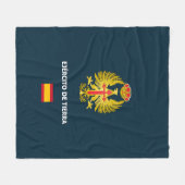 Ejercito de Tierra passport Phone Case フリースブランケット (正面(横))
