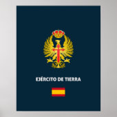 Ejercito de Tierra passport Phone Case ポスター (正面)