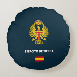 Ejercito de Tierra passport Phone Case ラウンドクッション