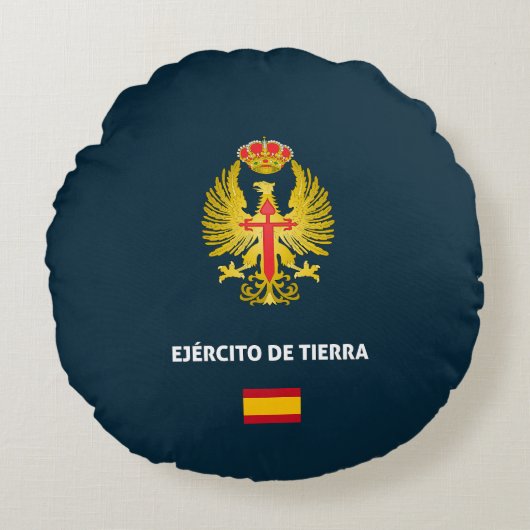 Ejercito de Tierra passport Phone Case ラウンドクッション (正面)