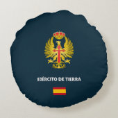 Ejercito de Tierra passport Phone Case ラウンドクッション (裏面)