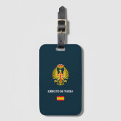 Ejercito de Tierra passport Phone Case ラゲッジタグ (正面縦)