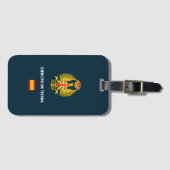 Ejercito de Tierra passport Phone Case ラゲッジタグ (正面横)