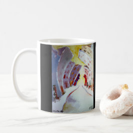 ejgoldguru – アクリル – スカイシティ コーヒーマグカップ