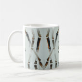 ejgoldguru – インク&ウォッシュ – 竹 コーヒーマグカップ (左)