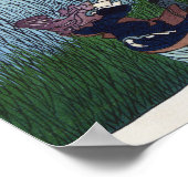 Ejiri in Suruga Province ポスター (角)