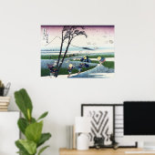 Ejiri in Suruga Province ポスター (ホームオフィス)