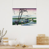 Ejiri in Suruga Province ポスター (キッチン)