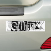 EjiTZステッカーかプリズム バンパーステッカー (車上)