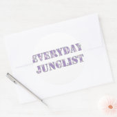 EJPurple ラウンドシール (封筒)