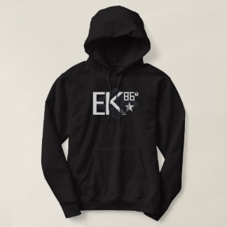 EK86 白ロゴ パーカ