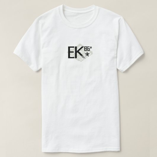 EK86 Tシャツ (デザイン正面)